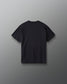 Back view of RUDIS Youth Script Wrestling Classic Cotton T-Shirt in Black with tonal RUDIS branding below the collar.