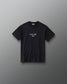 RUDIS Faith Over Fear Youth Classic Cotton T-Shirt in Washed Black, front view featuring white A Way of Life script and hex logo on the chest.