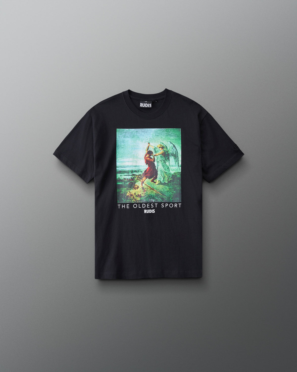 Divine Struggle Youth Relaxed Cotton T-Shirt