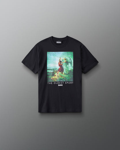 Divine Struggle Youth Relaxed Cotton T-Shirt
