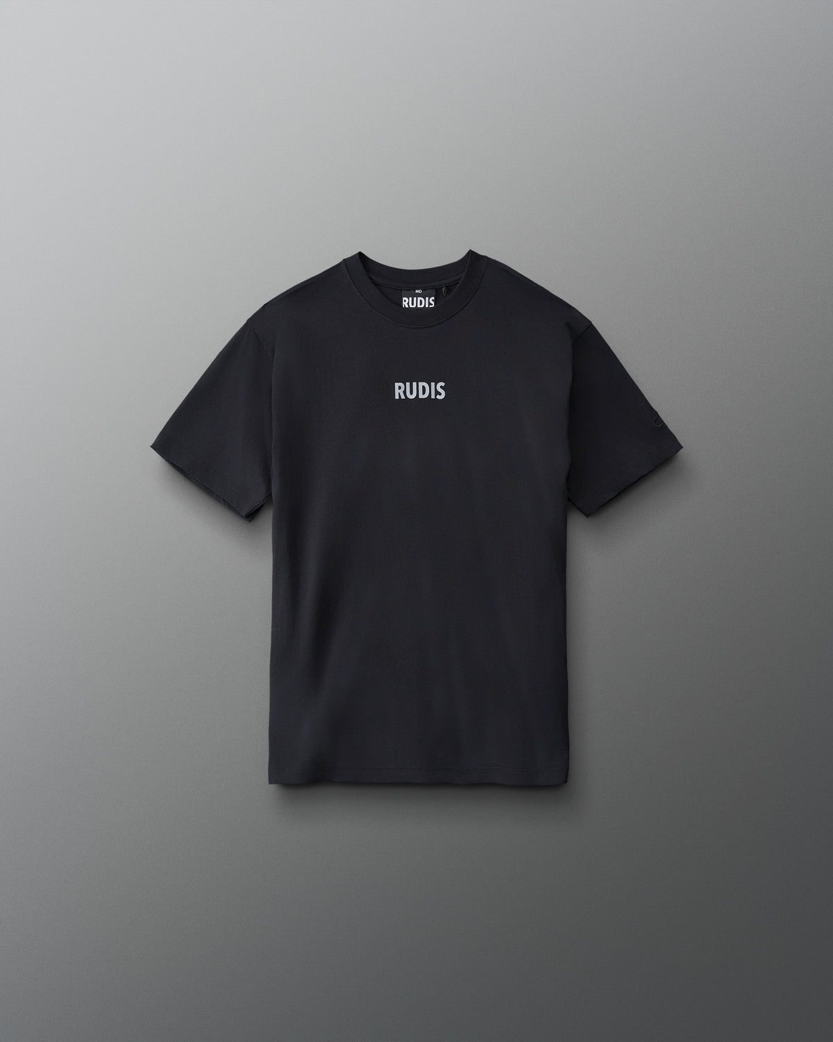 Back view of RUDIS youth wrestling T-shirt in Black featuring an oversized distressed WRESTLING back graphic and A WAY OF LIFE message.