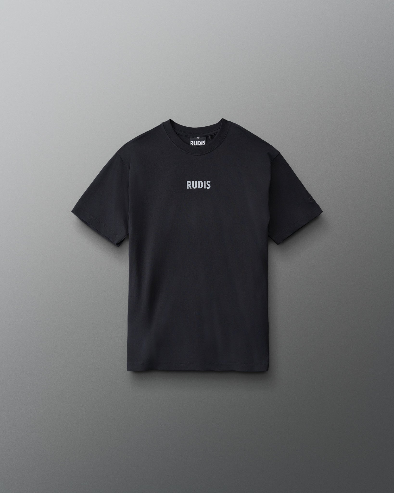 Back view of RUDIS youth wrestling T-shirt in Black featuring an oversized distressed WRESTLING back graphic and A WAY OF LIFE message.