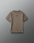 Front view of RUDIS Wrestling Back Youth Relaxed Cotton T-Shirt in Dark Olive featuring a dark RUDIS chest logo.
