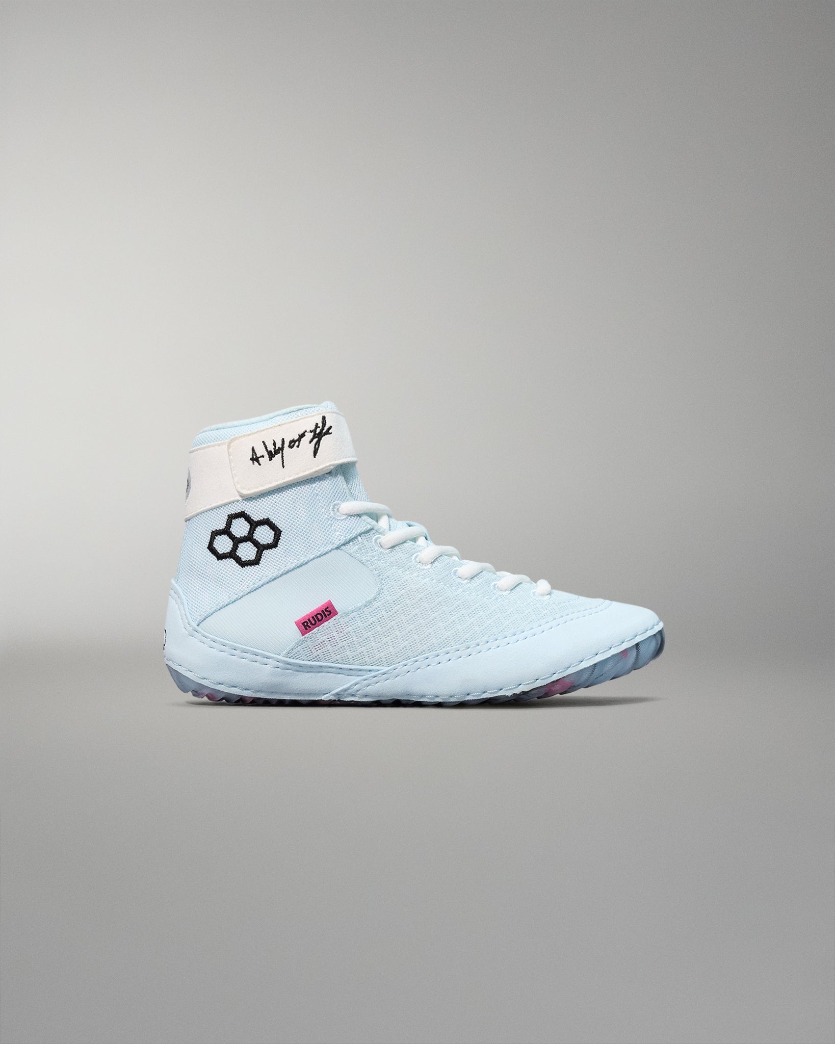 RUDIS Samurai Speed Youth Wrestling Shoes - Cherry Blossom