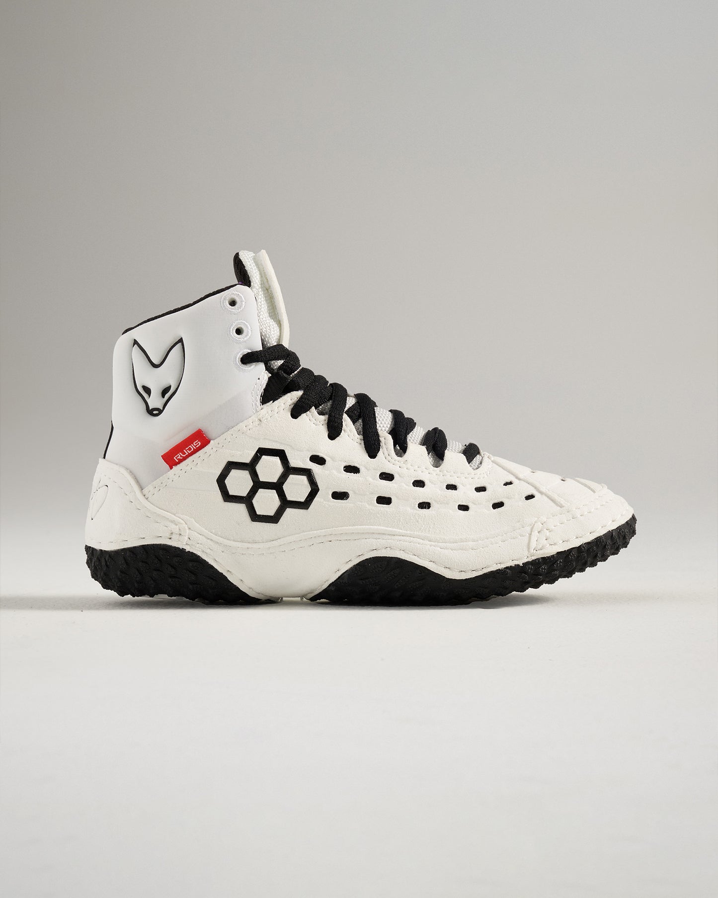 SF-Tbilisi 2.0 Youth Wrestling Shoes - White/Black