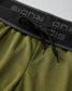 Short en maille pour jeunes RUDIS 6" - Vert armée