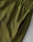 Short en maille pour jeunes RUDIS 6" - Vert armée