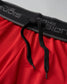 Short en maille pour jeunes RUDIS 6" - Rouge