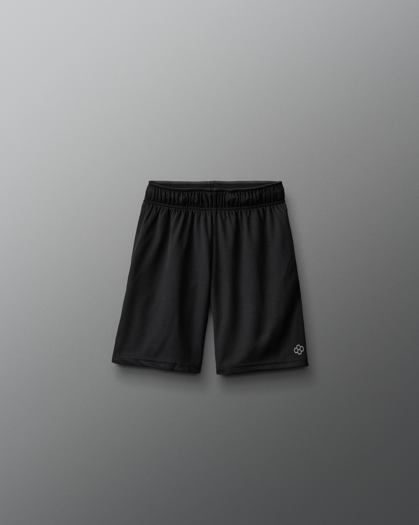 RUDIS 8" Youth Mesh Shorts - Black