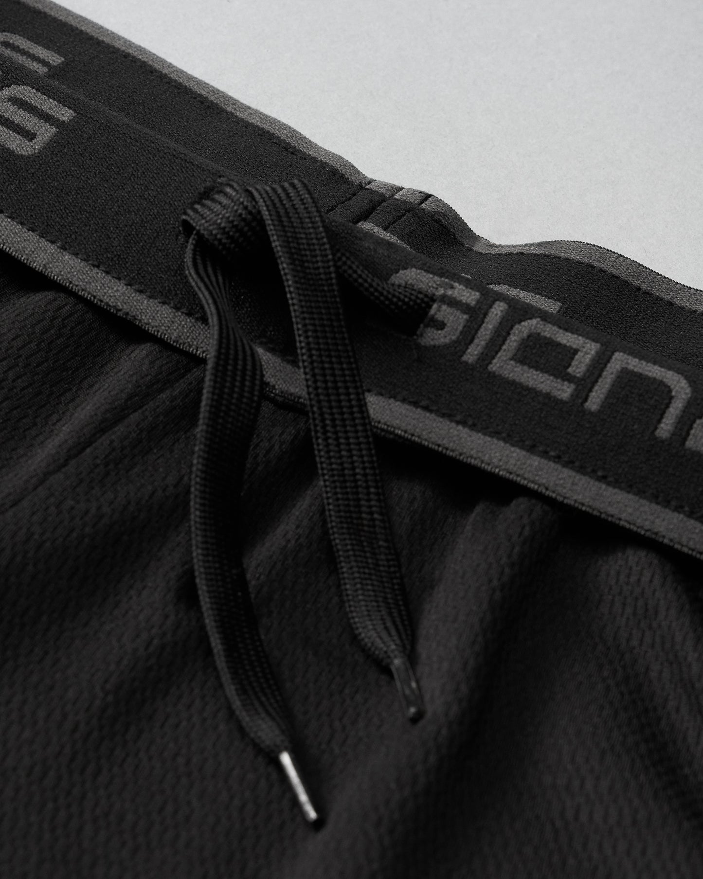RUDIS 8" Youth Mesh Shorts - Black
