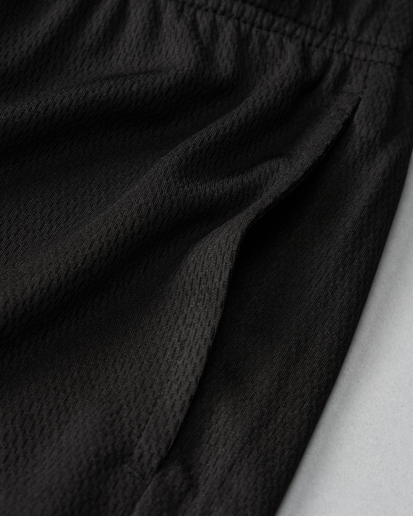 RUDIS 8" Youth Mesh Shorts - Black