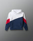 RUDIS Colorblock Youth Hoodie - Navy/White/Red