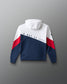 RUDIS Colorblock Youth Hoodie - Navy/White/Red