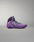 Purple RUDIS Colt 4.0 Shredder wrestling shoe shown in side profile.