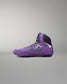Purple RUDIS Colt 4.0 Shredder wrestling shoe shown from the medial side.