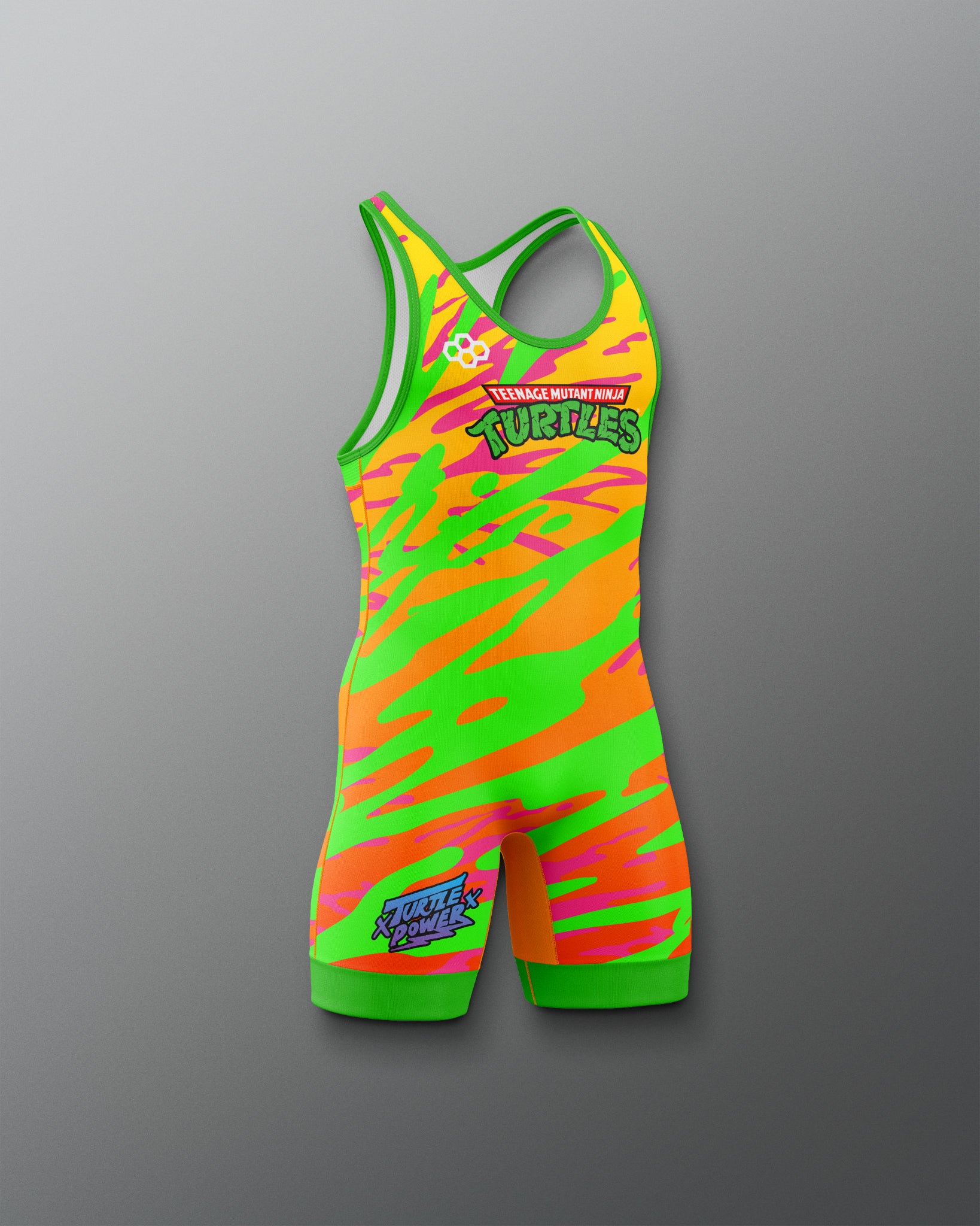 TMNT Ooze Youth Elite 2.0 Singlet | RUDIS