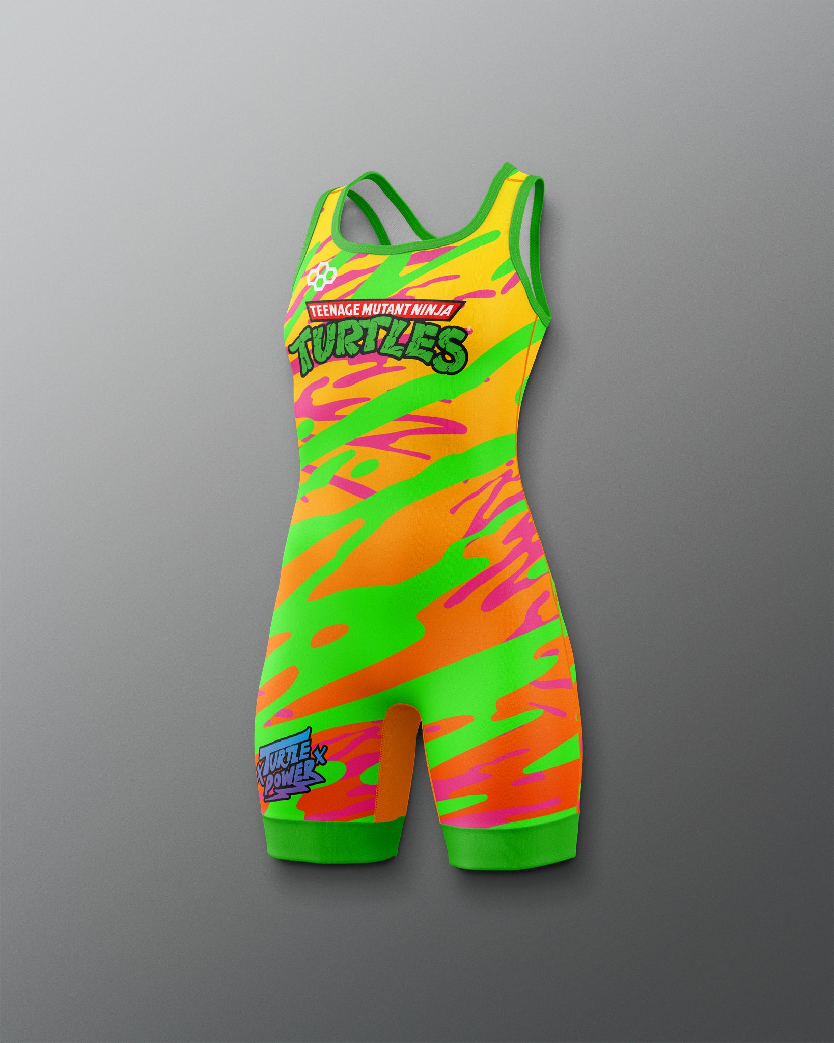TMNT Ooze Girl's Elite 2.0 Singlet | RUDIS