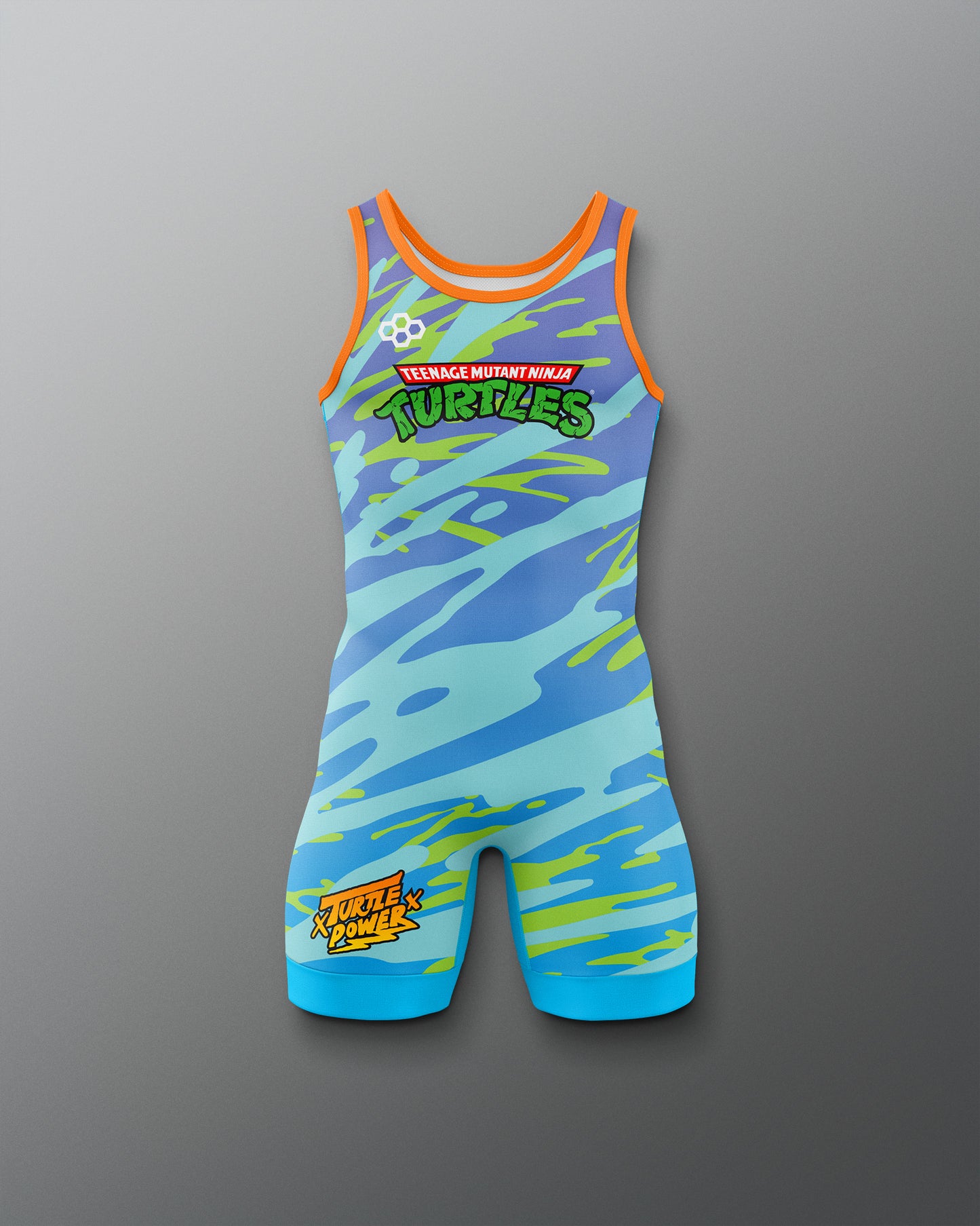 TMNT Ooze Boy's Freestyle Elite 2.0 Singlet