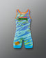 TMNT Ooze Boy's Freestyle Elite 2.0 Singlet