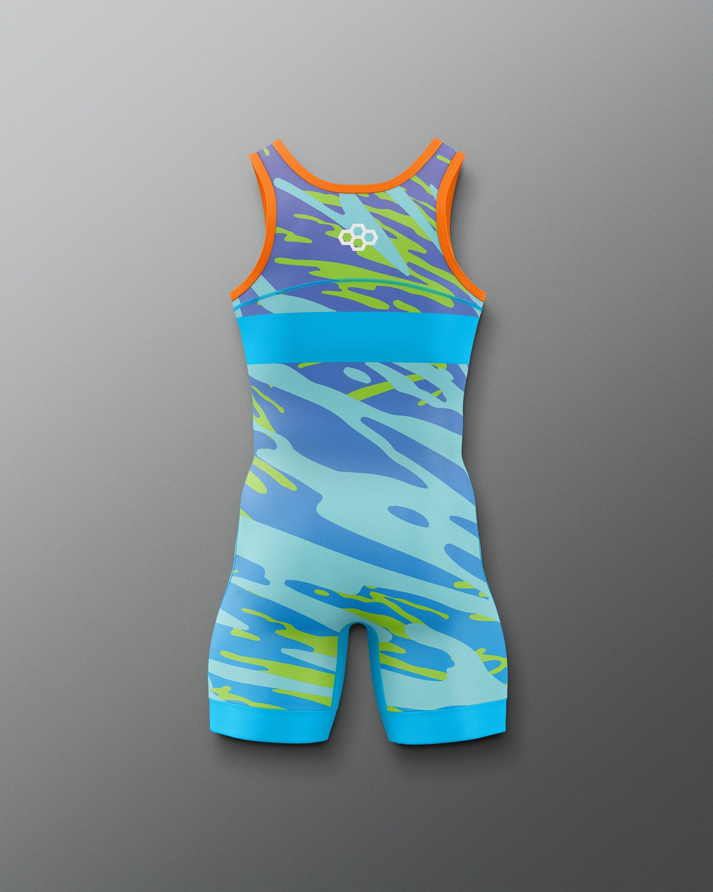 TMNT Ooze Boy's Freestyle Elite 2.0 Singlet