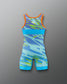 TMNT Ooze Boy's Freestyle Elite 2.0 Singlet