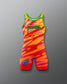 TMNT Oooze Boy's Elite 2.0 Singlet