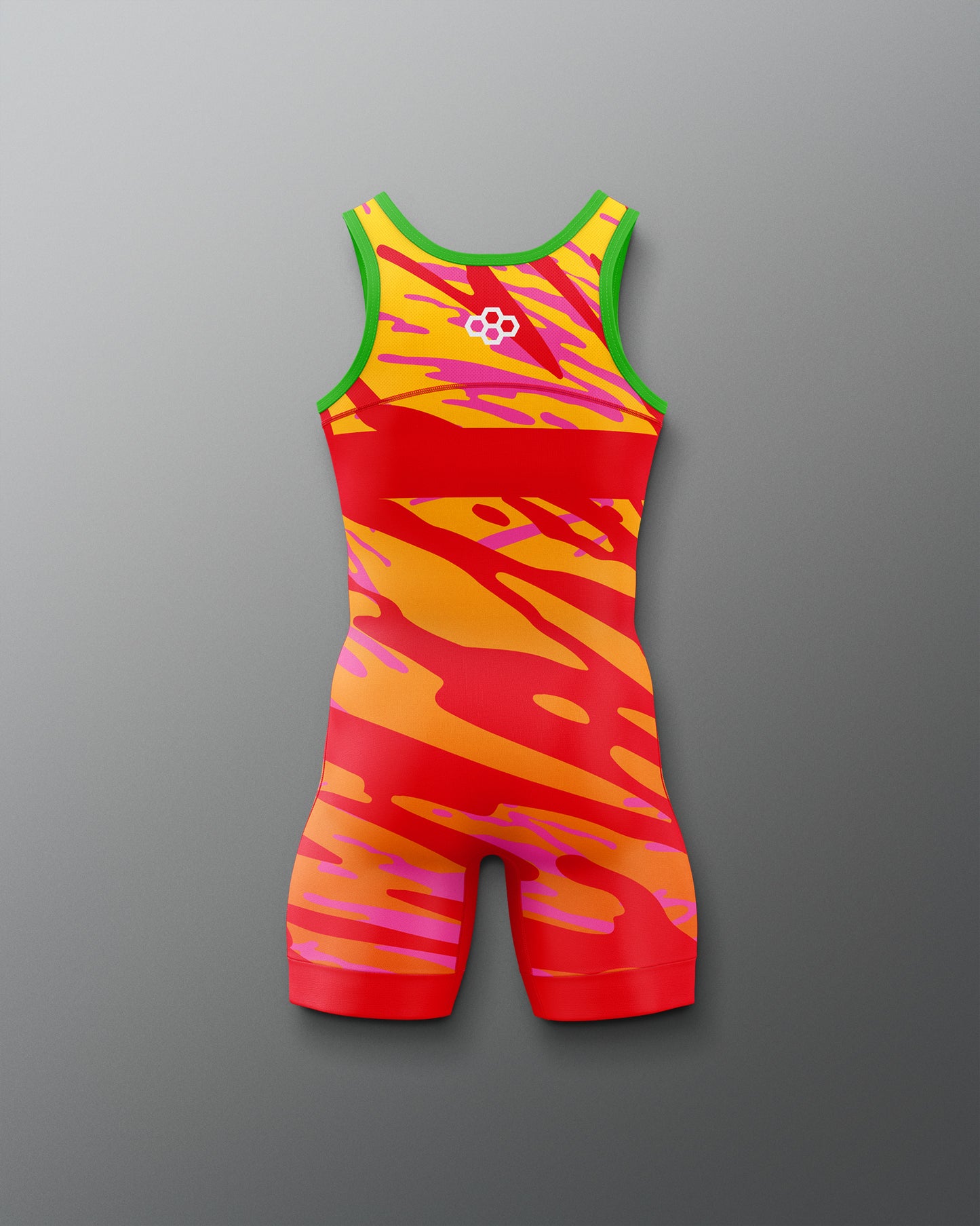 TMNT Ooze Boy's Freestyle Elite 2.0 Singlet