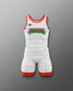Wrestling singlet with 'Teenage Mutant Ninja Turtles' logo on a gray background