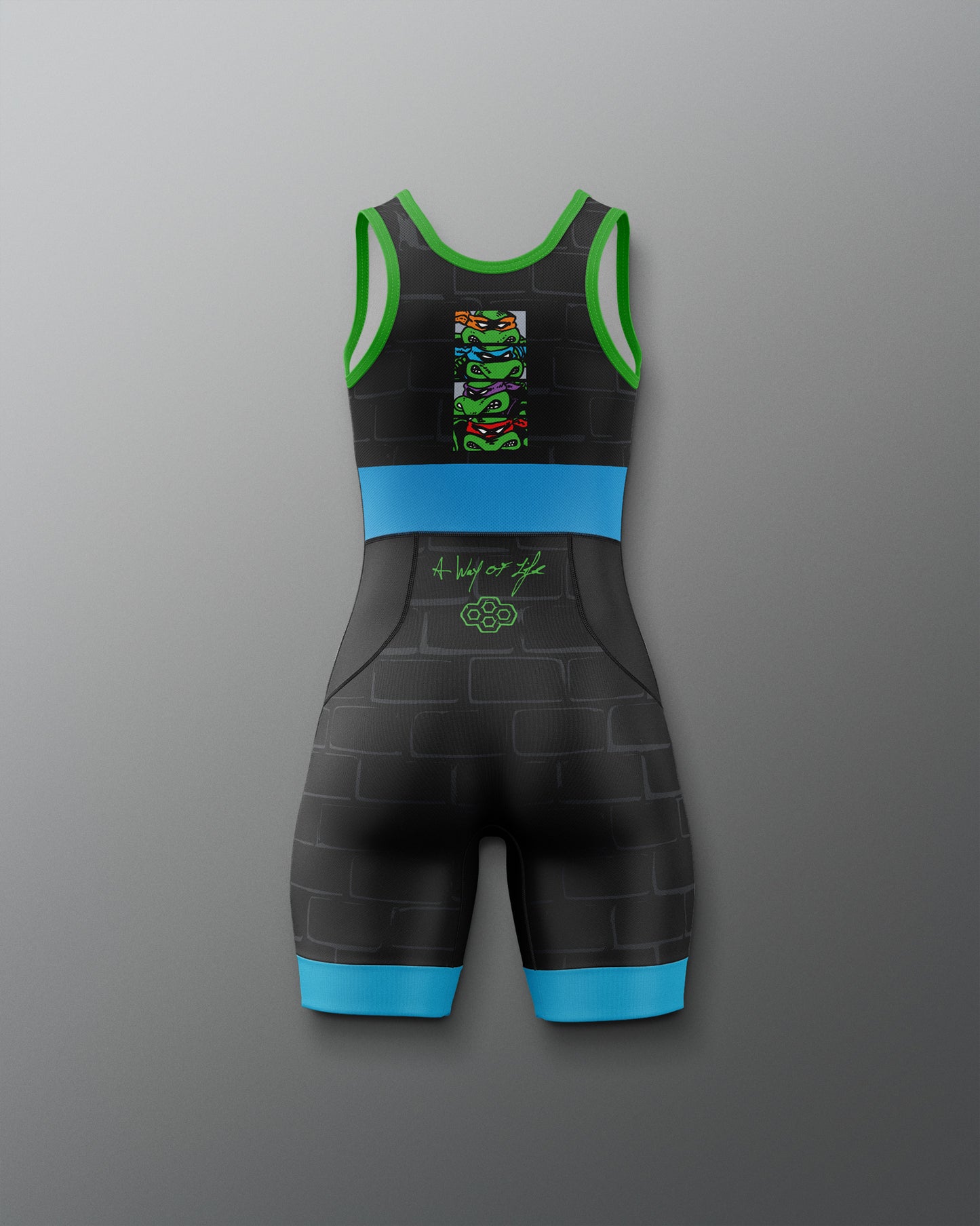 TMNT Underground Girl's Freestyle Elite 2.0 Singlet