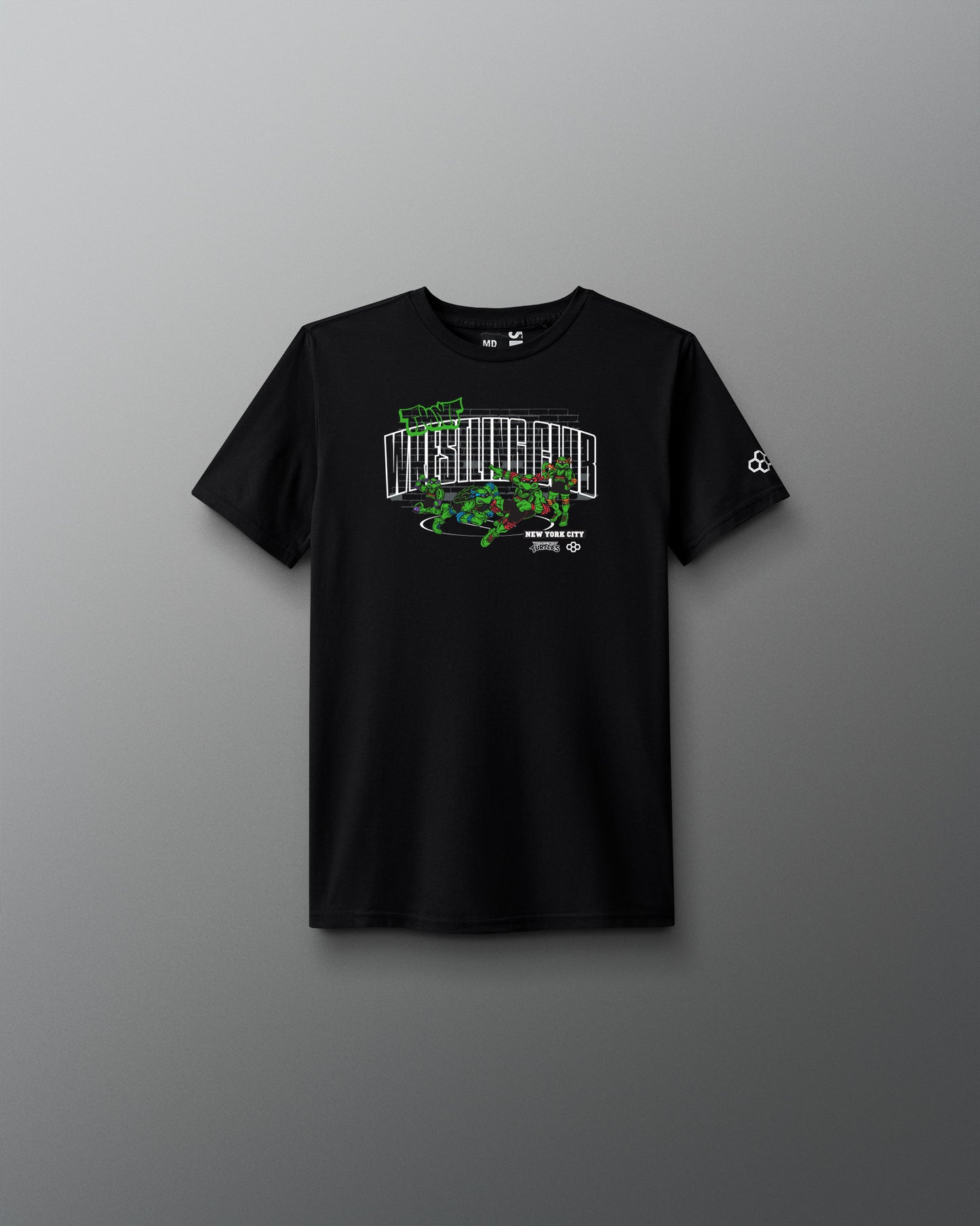 TMNT Wrestling Club Youth Super Soft T-Shirt