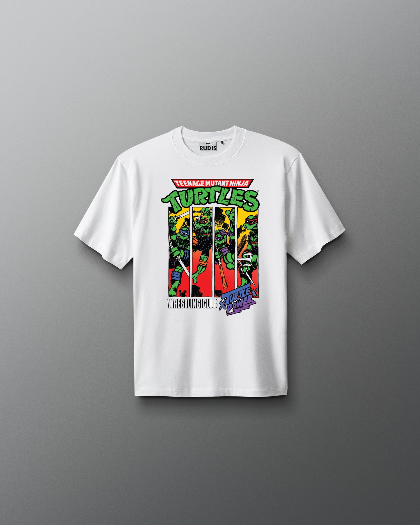 TMNT Turtle Power Youth Heavyweight T-Shirt