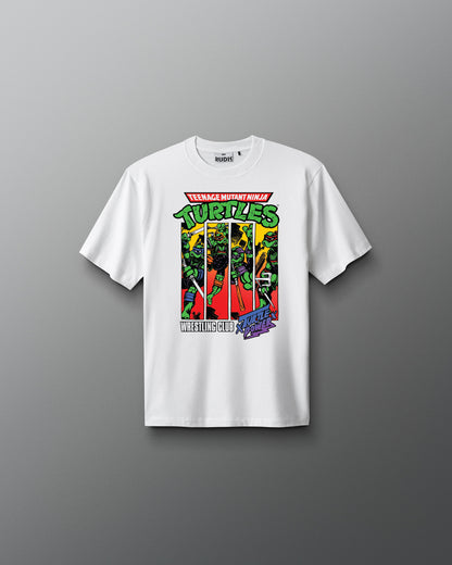 TMNT Turtle Power Youth Heavyweight T-Shirt