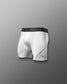 RUDIS Essential White/Gray Youth Boxer Brief