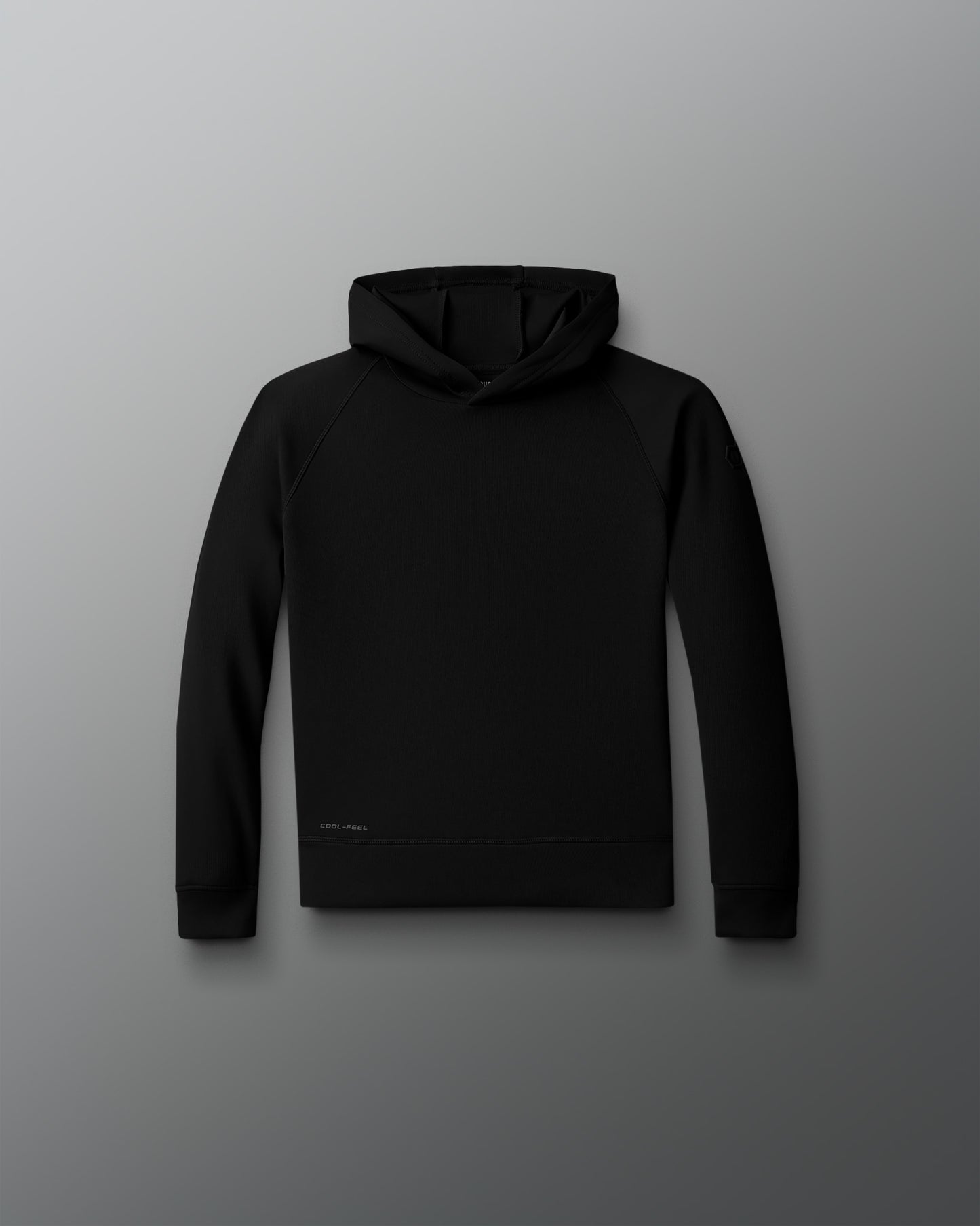 RUDIS COOL-FEEL Youth Hoodie - Black