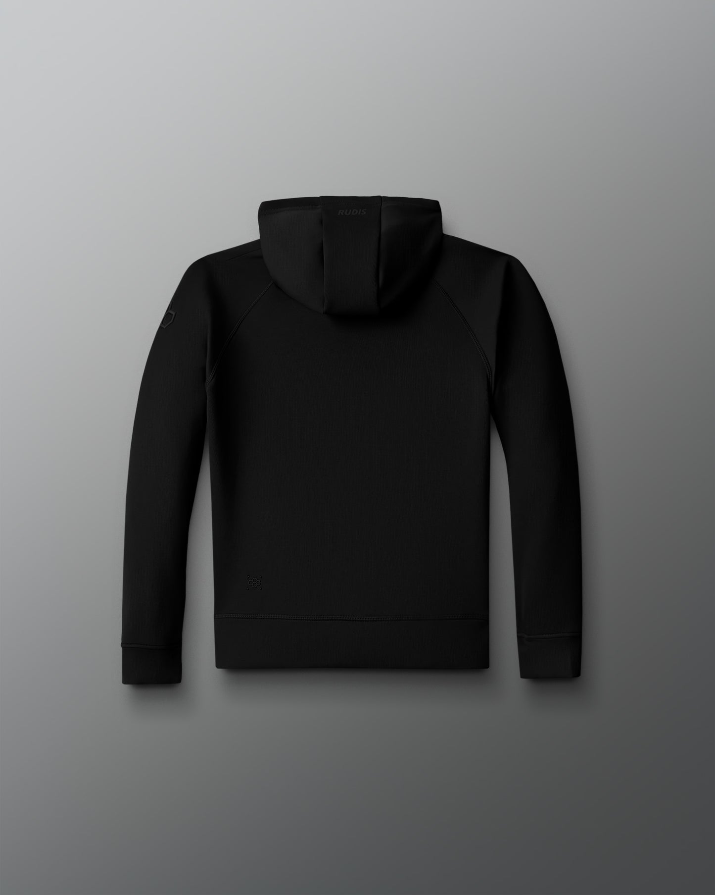 RUDIS COOL-FEEL Youth Hoodie - Black