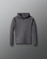 RUDIS COOL-FEEL Youth Hoodie - Carbon