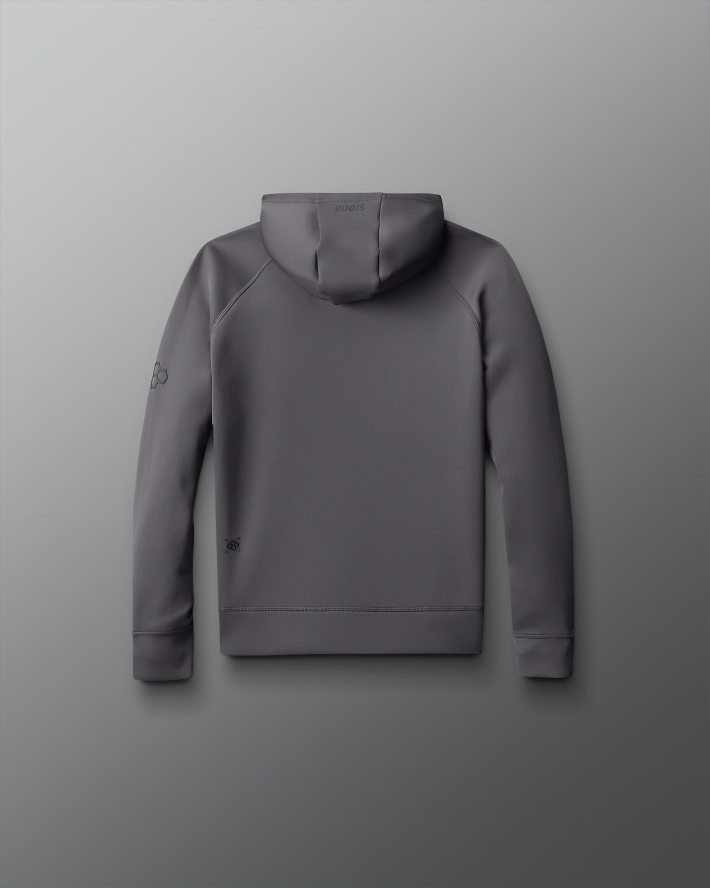 RUDIS COOL-FEEL Youth Hoodie - Carbon