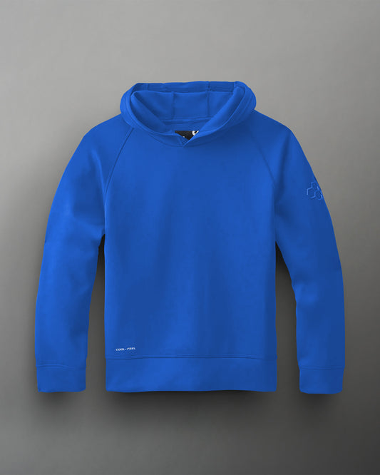 RUDIS COOL-FEEL Youth Hoodie - Royal