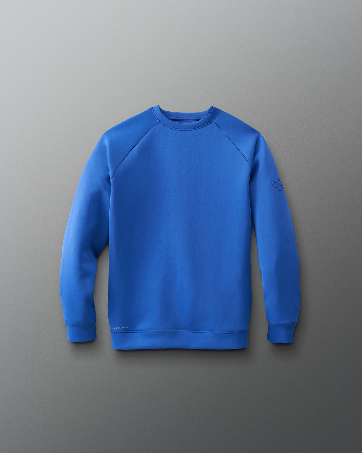 RUDIS COOL-FEEL Youth Crewneck - Royal
