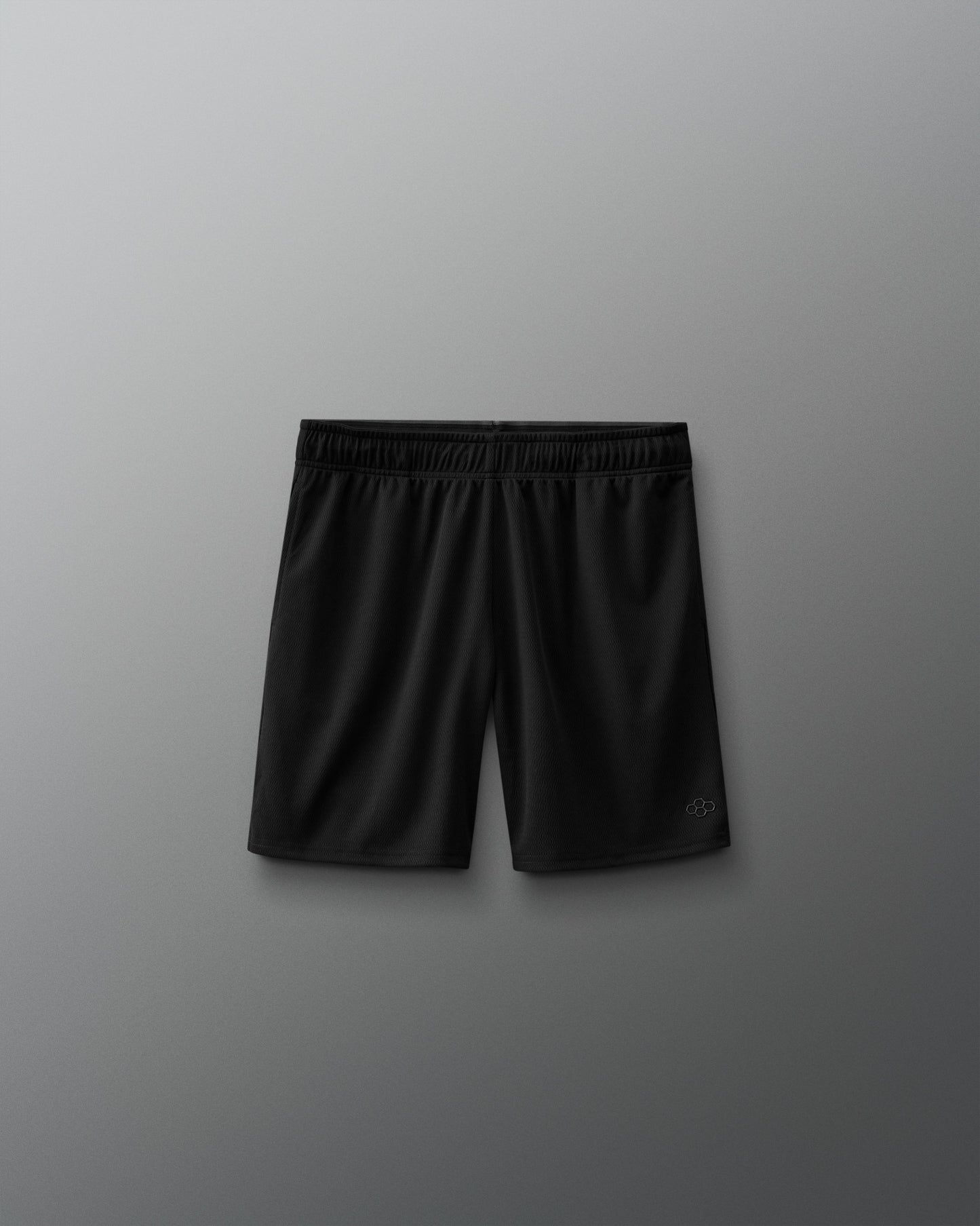 Short en maille RUDIS 6" 2.0 pour jeunes - Noir