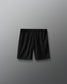 Short en maille RUDIS 6" 2.0 pour jeunes - Noir