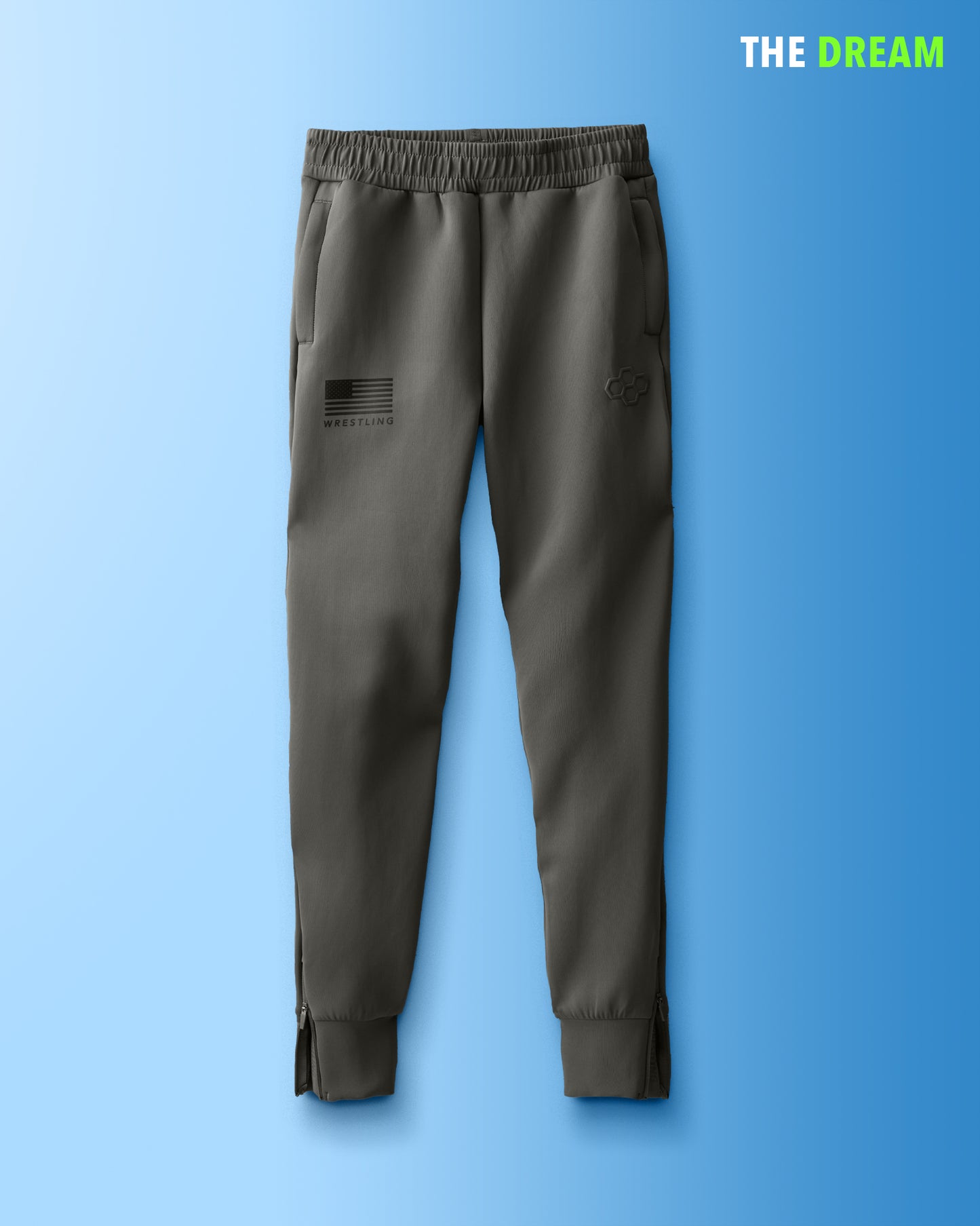Pantalon de jogging USA COOL-FEEL pour jeunes