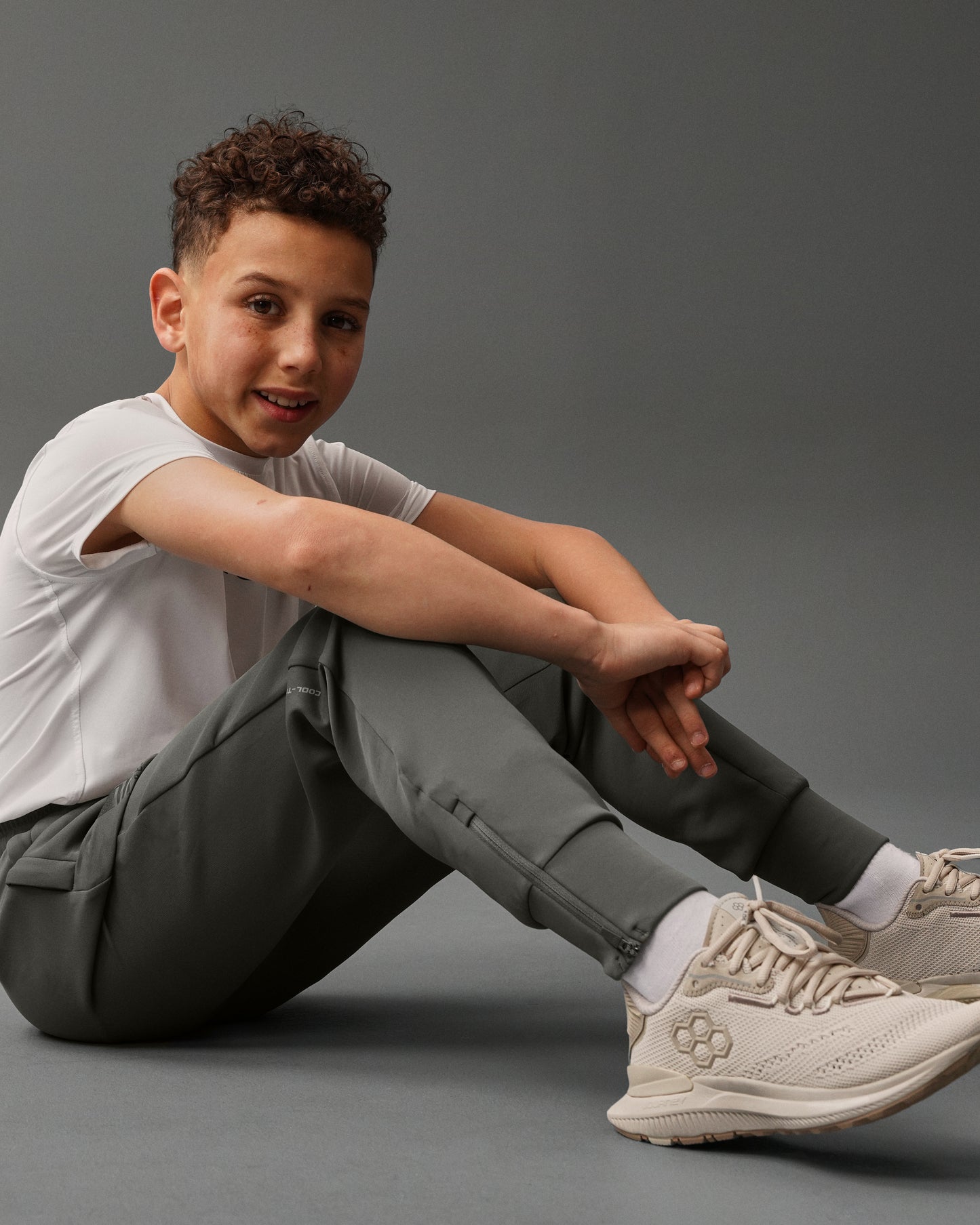 Pantalon de jogging USA COOL-FEEL pour jeunes