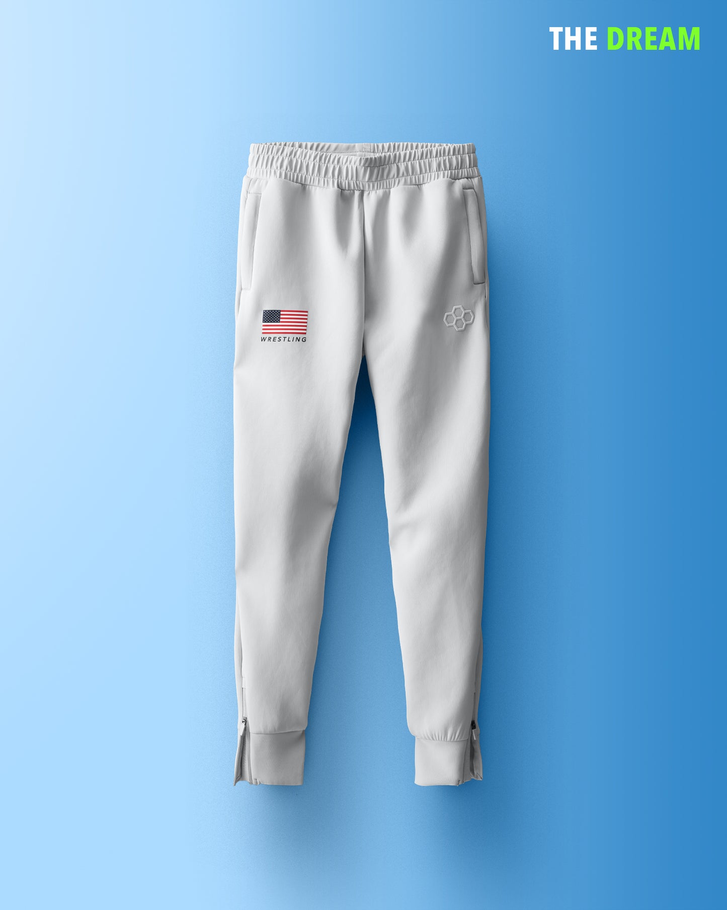 Pantalon de jogging USA COOL-FEEL pour jeunes