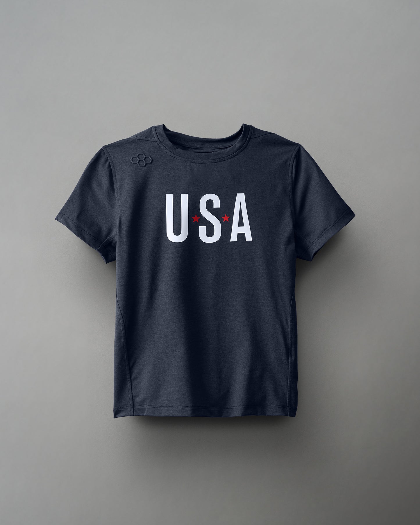 USA Performance Heather Youth T-Shirt