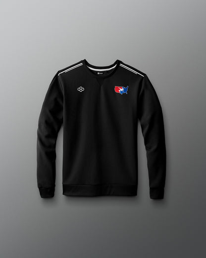 USA Wrestling Map Youth Chronicle Elite Crewneck