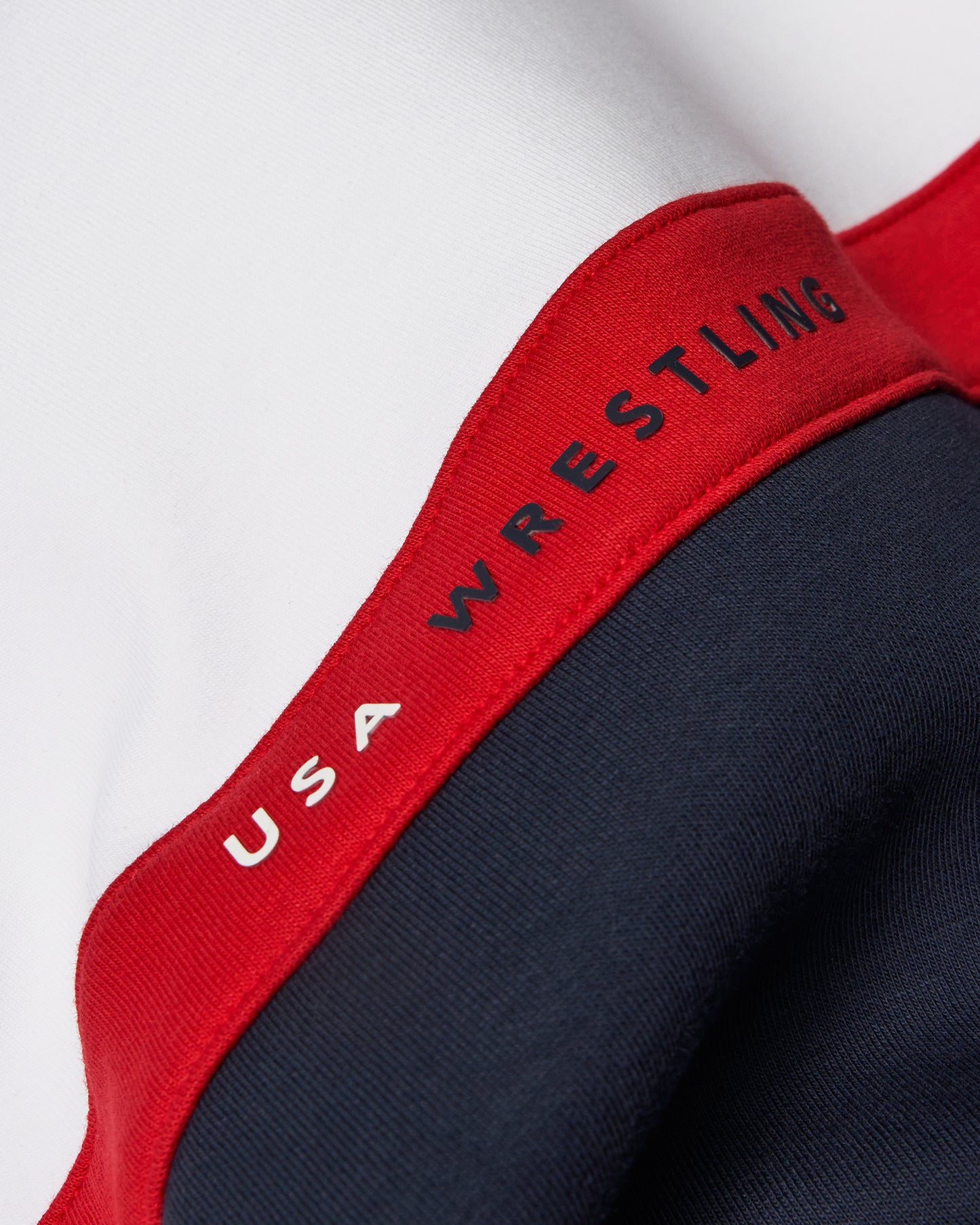 USA Wrestling Colorblock Youth Crewneck