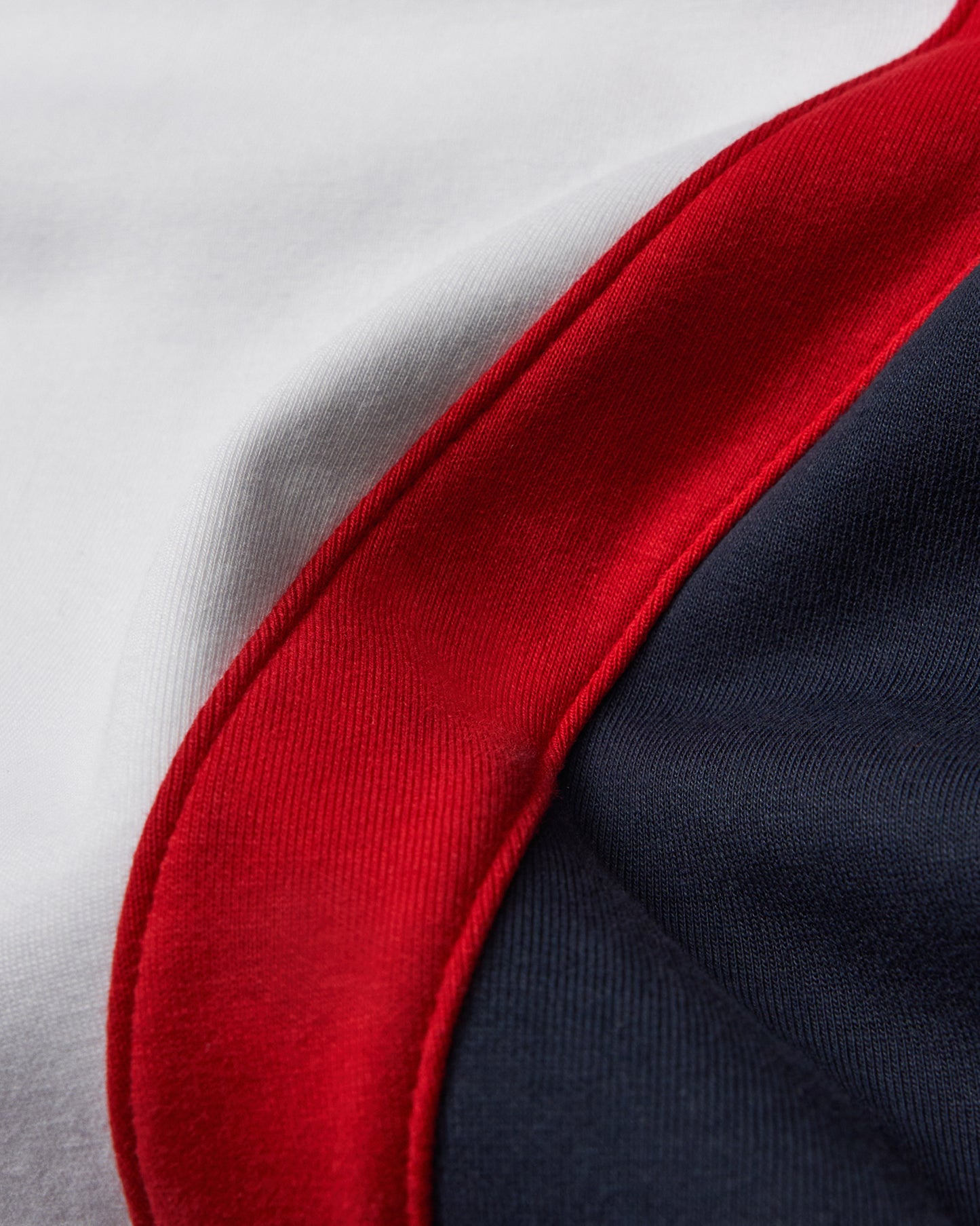 USA Wrestling Colorblock Youth Crewneck