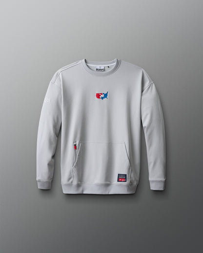 Pull ras du cou en tissu éponge Luxe Youth de USA Wrestling