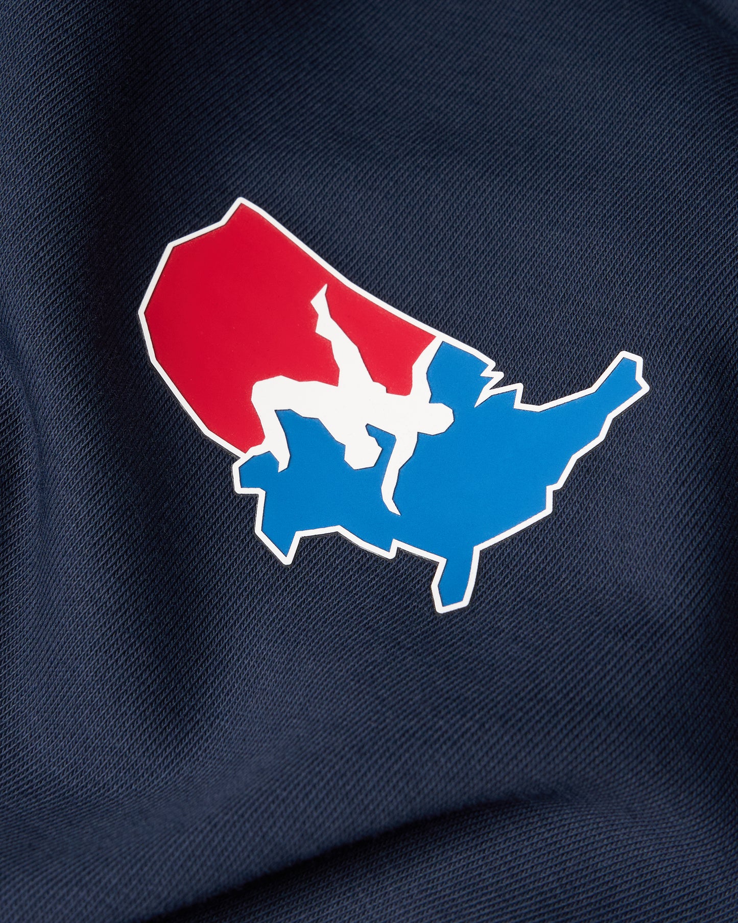 USA Wrestling Youth Luxe Terry Crewneck